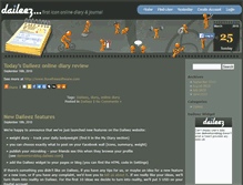 Tablet Screenshot of blog.daileez.com